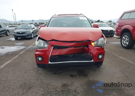 2011 Mitsubishi Outlander Se from USA, damaged, VIN JA4AS3AW4BU040610